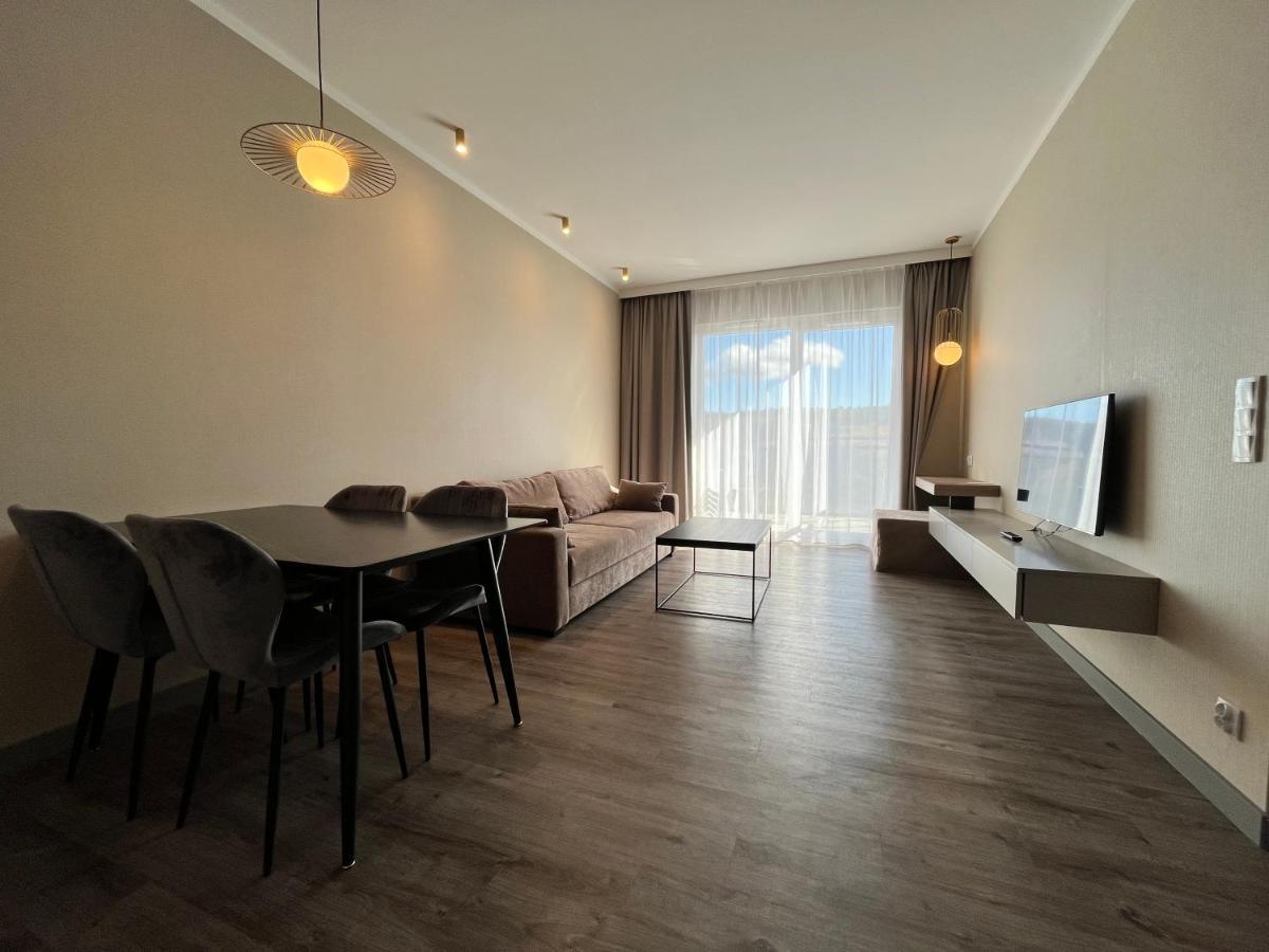 Апартаменти Bel Mare Sunny Flamingo Мендзиздроє Екстер'єр фото